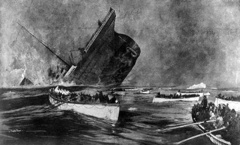 Titanic's Final Plunge
